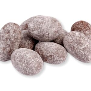 Mandle ZASNĚŽENÉ v mléčné čokoládě