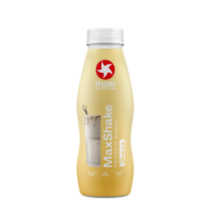 MaxShake Proteinový nápoj s vanilkovou příchutí 330 ml