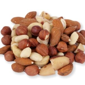 Ořechová směs natural s arašídy 1 kg