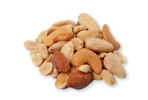 Ořechová směs SLANÁ s ARAŠÍDY 1 kg