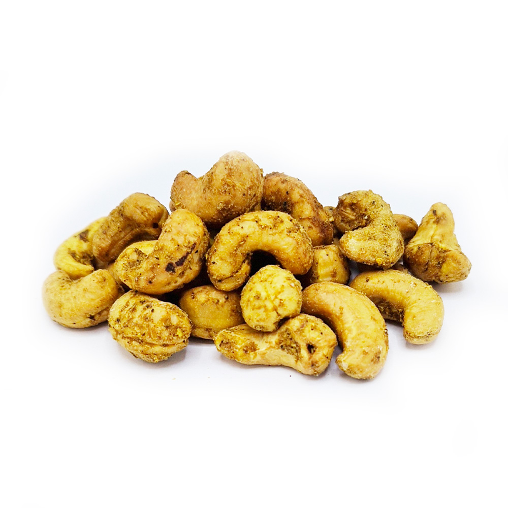 Kešu ořechy s indickým kari BIO 150g - Obrázek 3