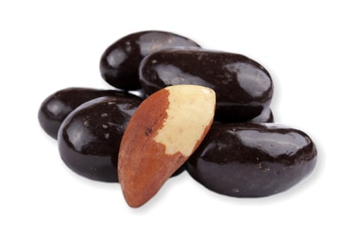 Para ořechy v karobu