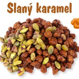 Pistácie jádra SLANÝ KARAMEL