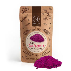 Lyofilizované dračí ovoce prach se zlomky 120g