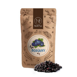 Lyofilizované borůvky 40g