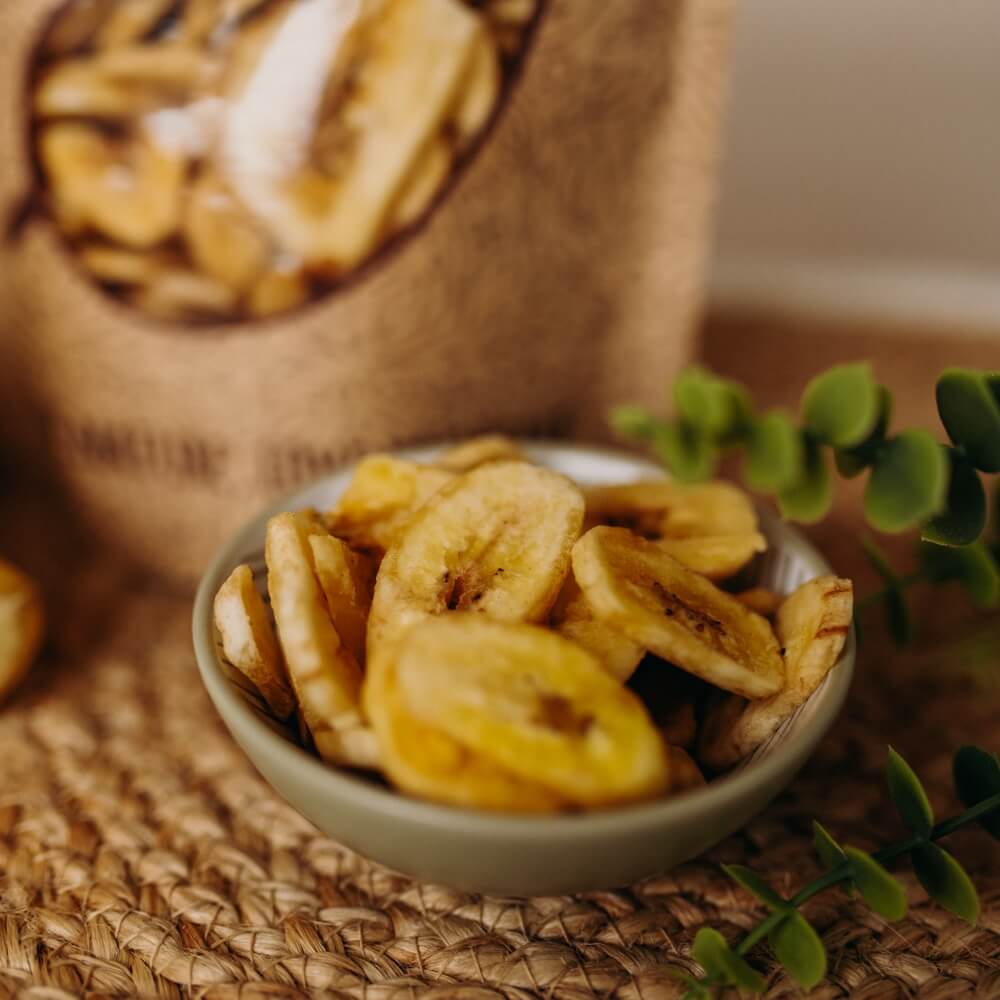 Banán Chipsy BIO 80 g - Obrázek 3