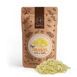 Lyofilizovaný ananas prach se zlomky 80g