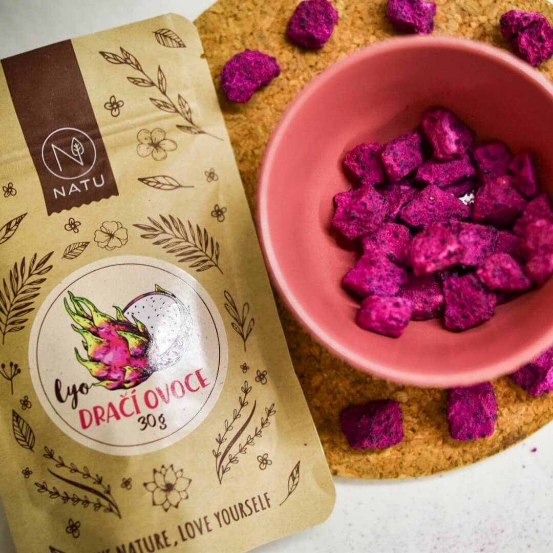 Lyofilizované dračí ovoce 30g - Obrázek 3