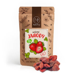 Sušené jahody 120g