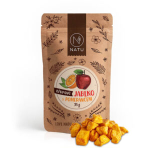 Křupavé jablko s pomerančem 35g