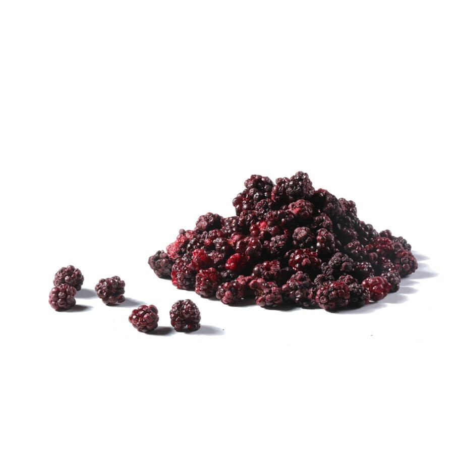 Lyofilizované ostružiny 30g - Obrázek 2