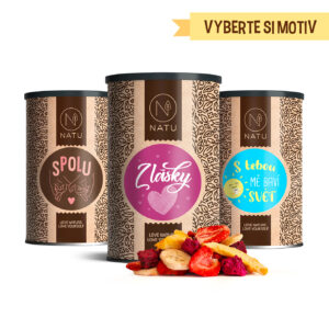 Tubus plný sladkého ovoce - design dle výběru 85g