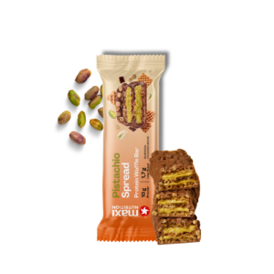 Waffle protein bar Pistacio 39g