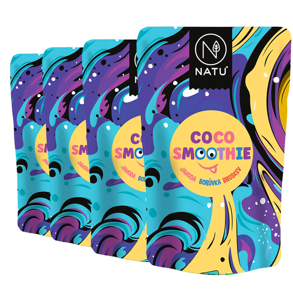 Coco smoothie mix 4x21g