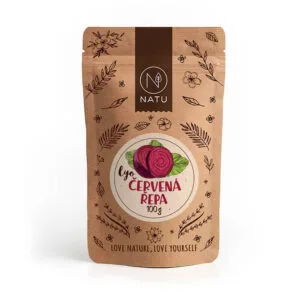 Lyofilizovaná červená řepa 100g