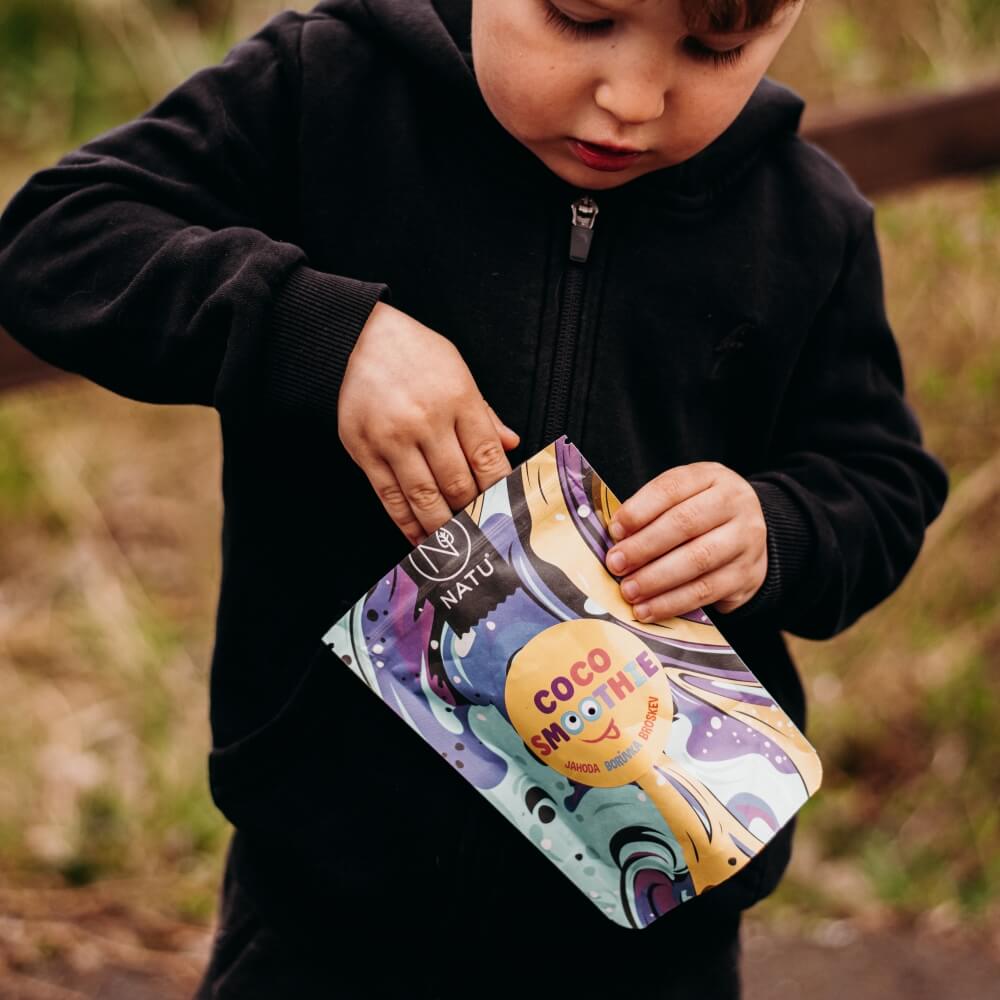 Coco smoothie mix 4x21g - Obrázek 3