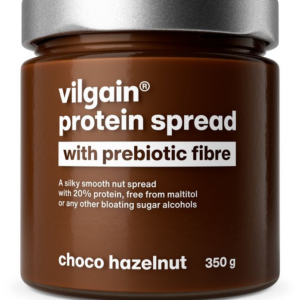 Proteinový krém s prebiotickou vlákninou – lískové ořechy s čokoládou 350 g