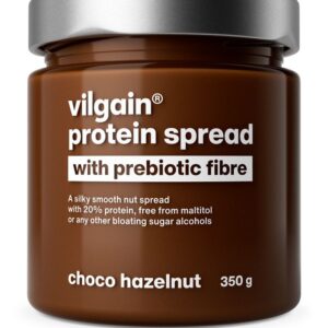 Proteinový krém s prebiotickou vlákninou – lískové ořechy s čokoládou 350 g
