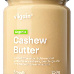 Kešu máslo BIO – jemné kešu oříšky 250 g