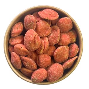 Arašídy Wasabi červené Množství:: 1 Kg