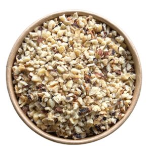 Lískové ořechy - kousky 2-4mm Množství:: 1 Kg