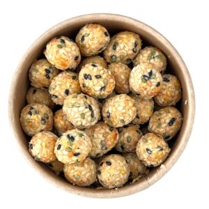 Arašídy v sezamovém těstíčku Množství:: 6,5 Kg