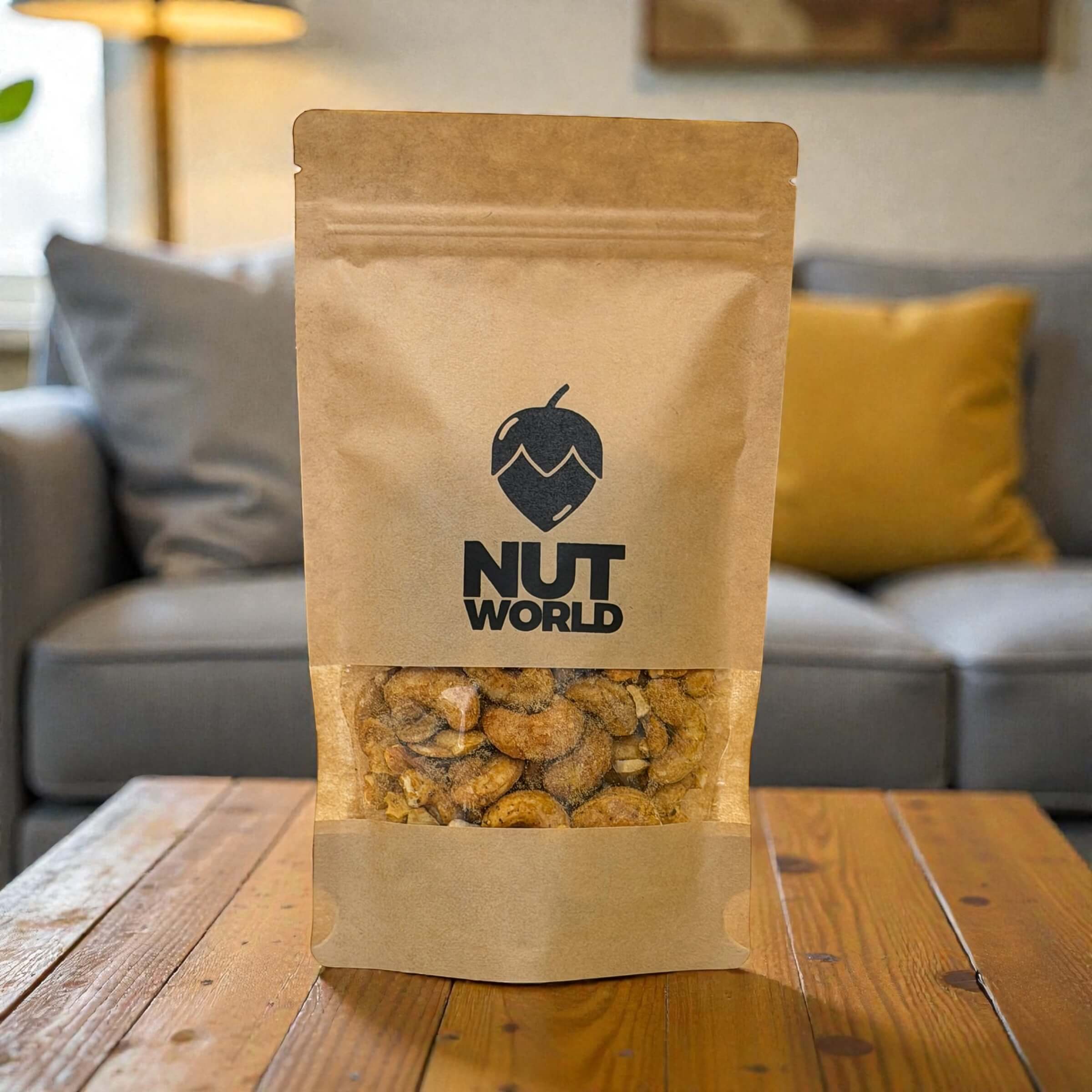 Kešu pražené se sýrem CHEDAR Množství:: 5 Kg - Obrázek 2