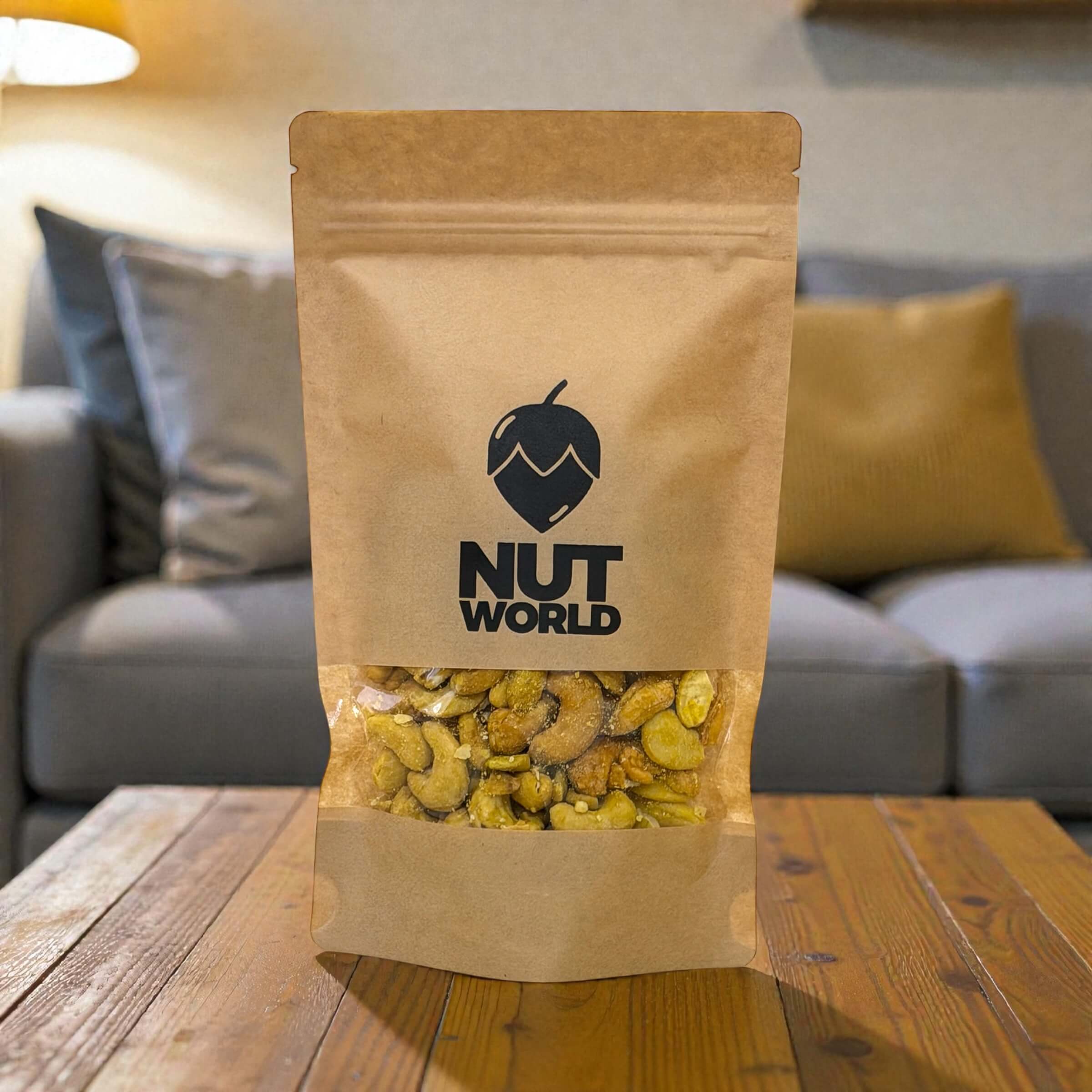 Kešu pražené se sýrem GOUDA Množství:: 5 Kg - Obrázek 2