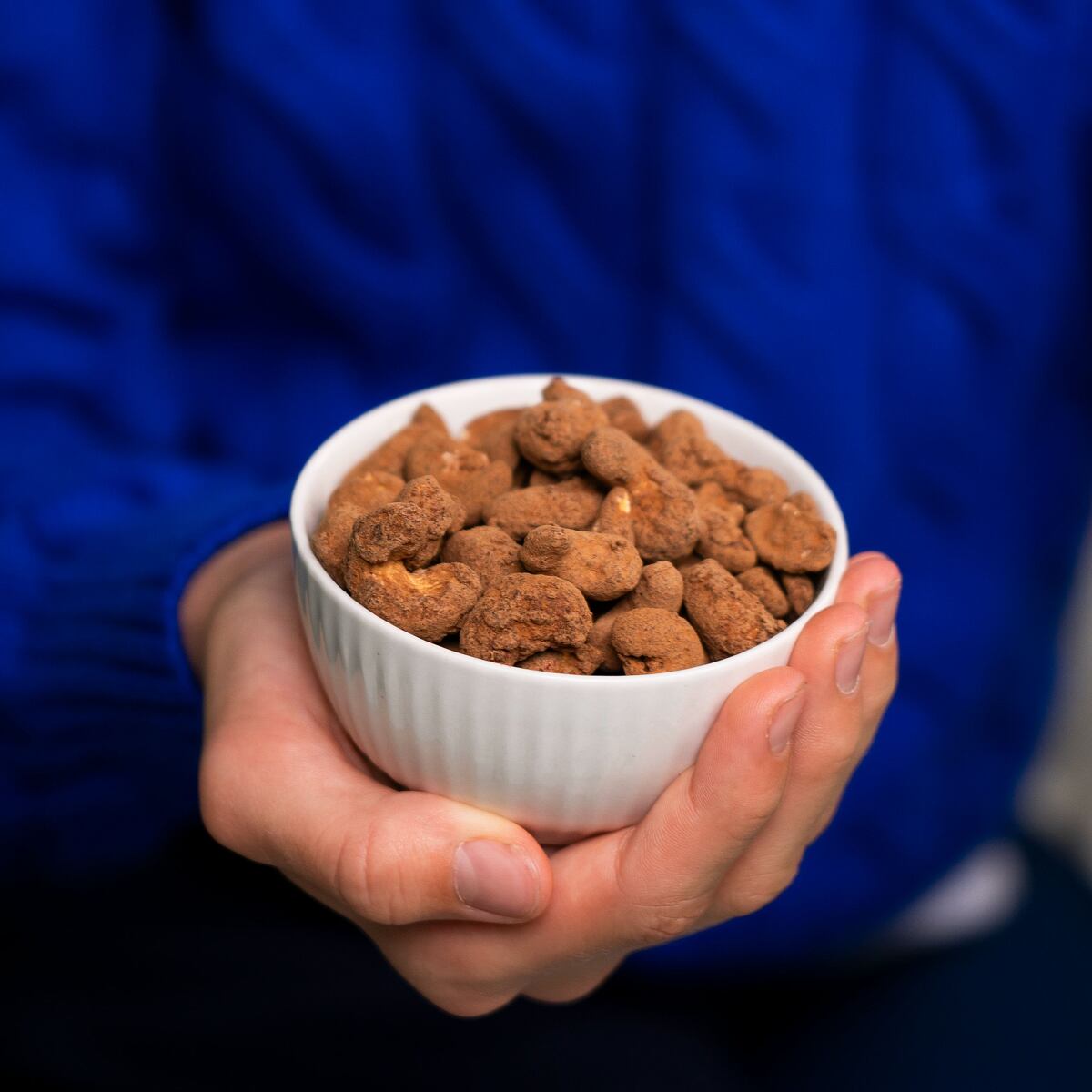 Kešu v karamelu s kakaem 200g - Obrázek 2