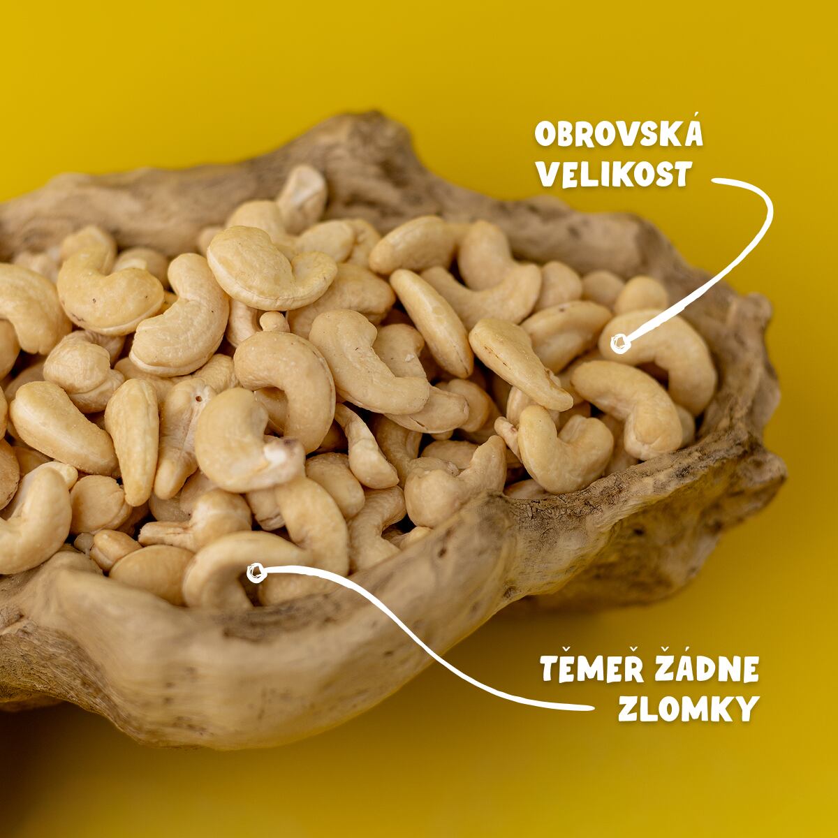 Kešu Premium XL 1kg - Obrázek 3