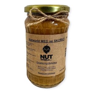 Med se skořicí 500g