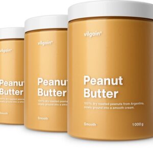 Arašídové máslo –  3× jemné arašídy 1 000 g