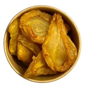 Hrušky bez přidaného cukru Množství:: 500g