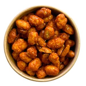 Arašídy v karamelu s CHILLI Množství:: 3 Kg