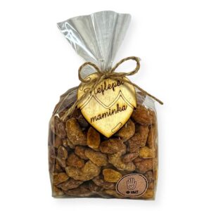 Ořechy v celofánu PRO MAMINKU 200g více druhů Jakou dobrotu dáme?: Kešu solené