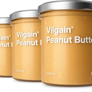 Arašídové máslo BIO –  3× křupavé arašídy 350 g