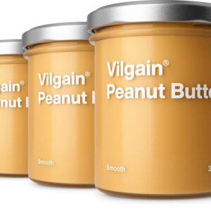 Arašídové máslo BIO –  3× jemné arašídy 350 g