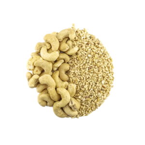 Kešu kousky 2–5 mm  500g