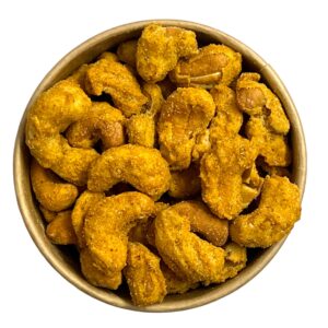 Kešu ořechy v těstíčku BBQ Množství:: 500g