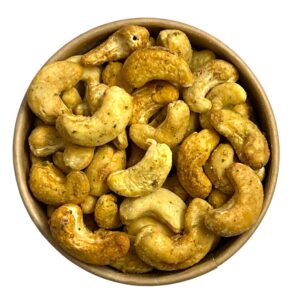 Kešu ořechy s česnekem a rozmarýnem Množství:: 1 Kg