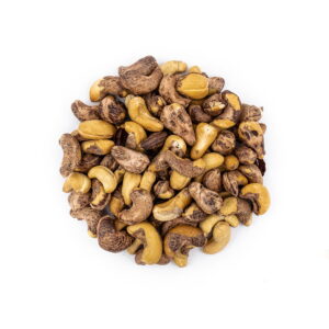 Kešu ořechy pražené solené se slupkou  5kg