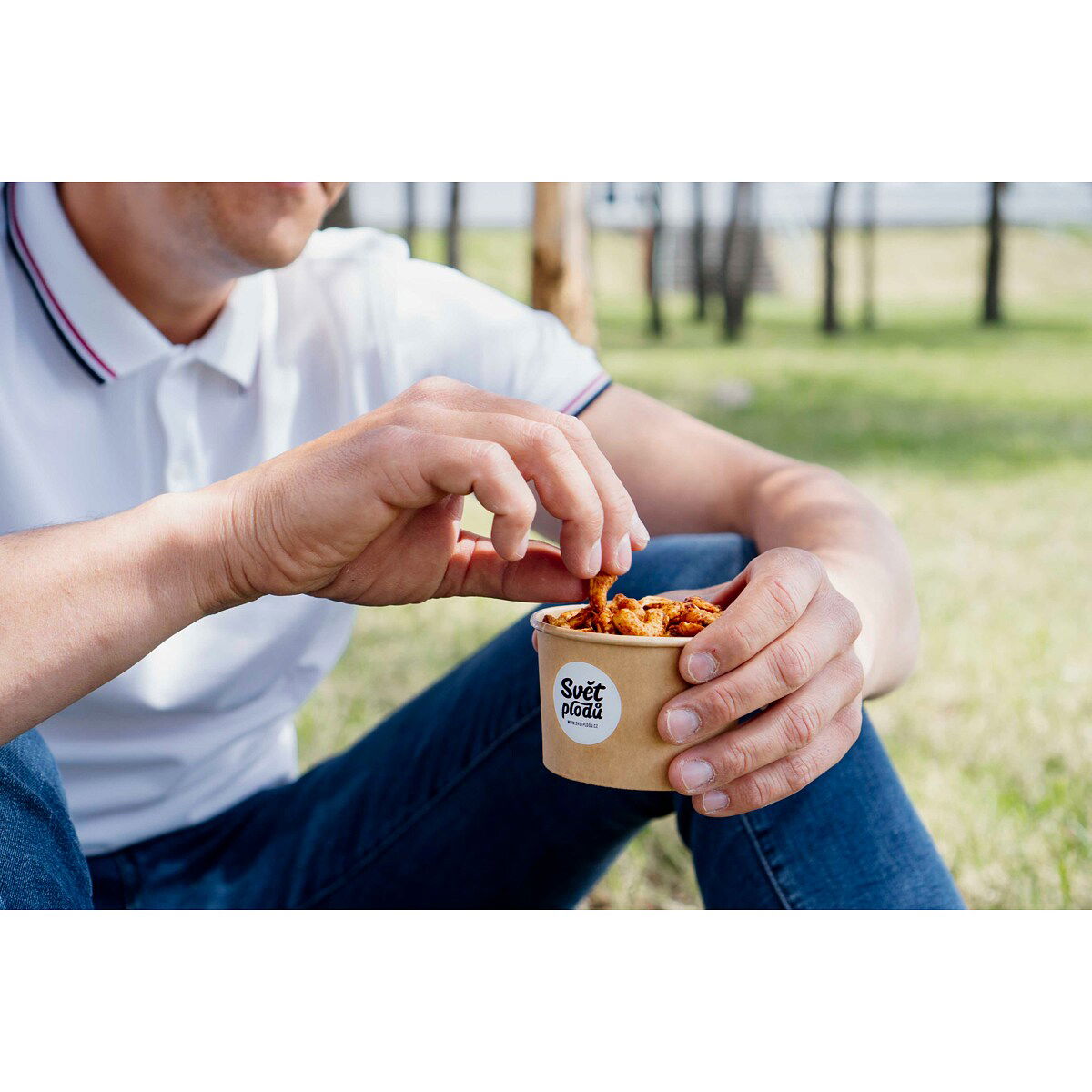 Kešu pražené v BBQ 200g - Obrázek 3