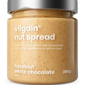 Sweet Nuts – Bílá čokoláda a lískový oříšek 350 g