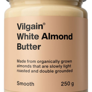 Bílé mandlové máslo z blanšírovaných mandlí BIO – smooth 250 g