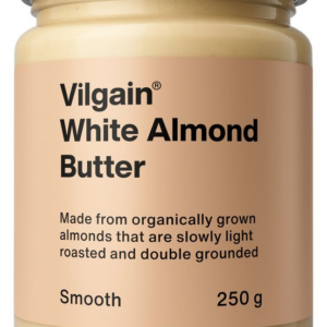 Bílé mandlové máslo z blanšírovaných mandlí BIO – smooth 250 g