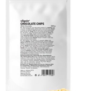 Čokopecičky – bílá čokoláda 250 g