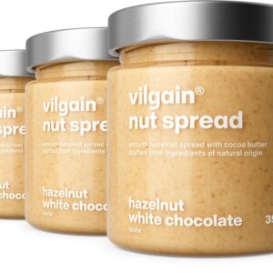 Sweet Nuts –  3× Bílá čokoláda a lískový oříšek 350 g