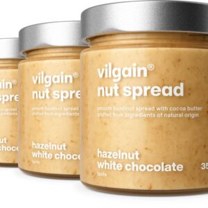 Sweet Nuts –  3× Bílá čokoláda a lískový oříšek 350 g