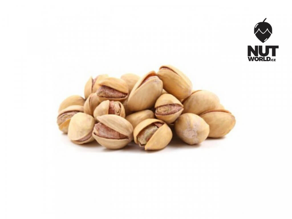 Pistácie pražené solené neloupané JUMBO 50g Množství:: 50g