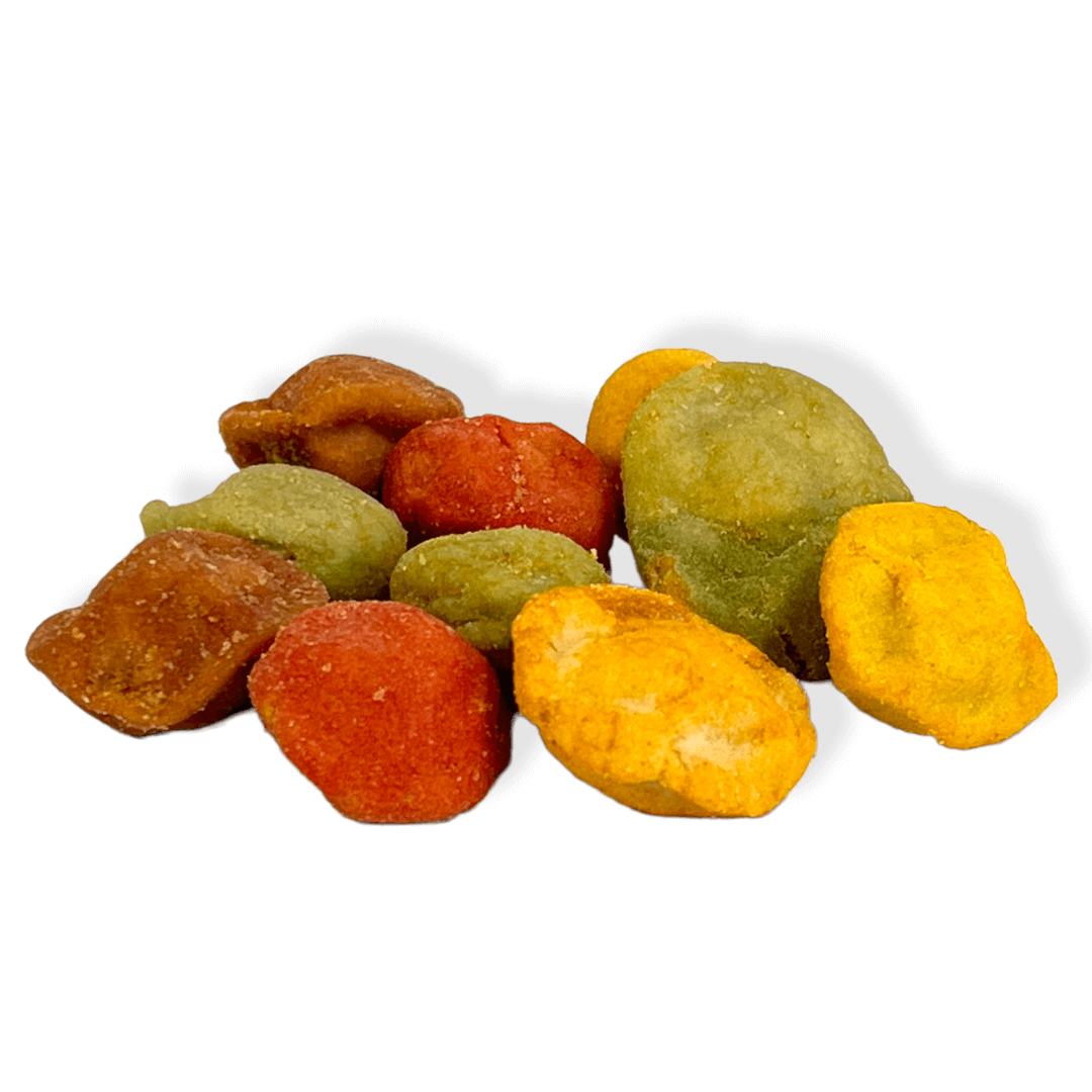 Arašídy v těstíčku s ďábelským kořením 50g Množství:: 50g - Obrázek 2